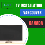 Vancouver TV Installation